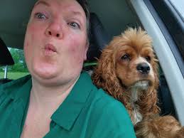 This is Esme. She is an invasive species of cocker spaniel. First she  invaded my home, then my personal space and most importantly my heart.