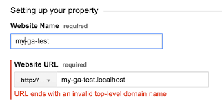 Test Google Analytics On Localhost Stack Overflow