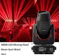 Haz de luz + Spot + Lavado Bsw 3in1 Híbrido CTO Cmy 400W ...