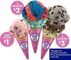 Second Scoop Frozen News Baskin Robbins Kicks Off The Ice Cream Season With A Scoop Fest Celebration