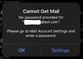 In the aol app, select the settings gear > privacy dashboard > your account. Aol Mail Error Apple Community