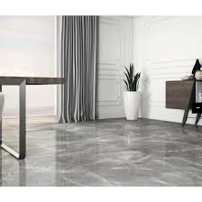 Porcelain floor tiles marble effect. Marmy Grey Polished Marble Effect Porcelain Salon Floor Tiles From Tile Mountain