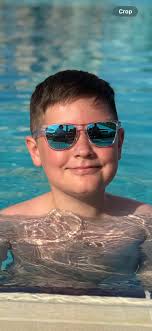 My daughter lost her glasses in the swimming area at Rough Rider, if anyone  finds them, could you PM me?