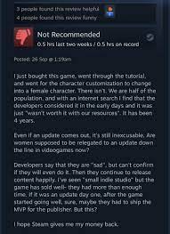 To my fellow dwarven brothers, what are your opinions on this steam review  I found a while ago : r DeepRockGalactic