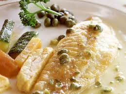 Seezunge In Kapern Zitronen Butter Rezept Fisch Zubereiten Seezunge Seezunge Rezept