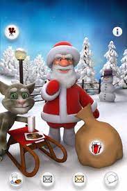 ¡comparte con ellos una diversidad de atractivas y ocurrentes felicitaciones en las que aparecen santa claus, ginger y otros personajes de la colección talking . Free Talking Santa Free Apk Download For Android Getjar
