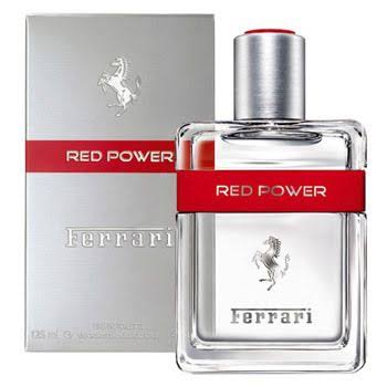 Image result for Ferrari Ferrari- Red Power-Eau de Toilette + Free Gift Inside"