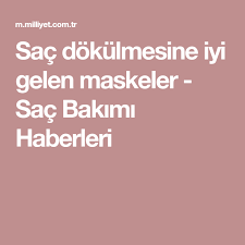 Sac Dokulmesine Iyi Gelen Maskeler Sac Bakimi Haberleri