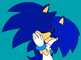 Check spelling or type a new query. Sonic And Sonikku Sad Kiss By Mmdnalia On Deviantart