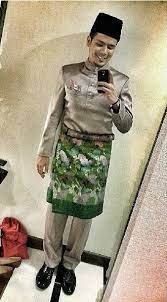 Awal Ashaari In Rr Inspiration For Groom S Baju Nikah Baju Pengantin Pengantin Pernikahan
