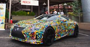 Download the hoy fox lexus app to schedule an appointment, stay connected through social media and view our entire store's inventory, all with your mobile device. Lexus Custom Paint Job Highlights Best Of Atlanta Clublexus
