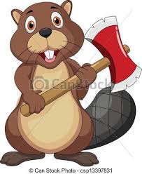 Castoro Cartone Animato Presa A Terra Ascia Vettore Archivi Di Illustrazioni Illustrazioni Royalty Free Icona Disegno Di Cartoni Castori Cartone Animato