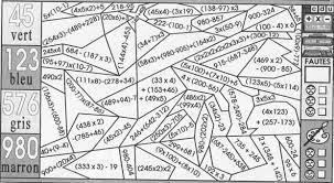 un coloriage magique pour apprendre les calculs compliques en s amusant moyen ludique de faire des maths avec coloring pages printed sketch book nuage