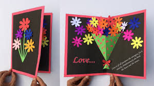 Check out our pop up greeting card selection for the very best in unique or custom, handmade pieces from our greeting cards shops. Valentine Card Design Happy Birthday Ka Card Banane Ka Tarika