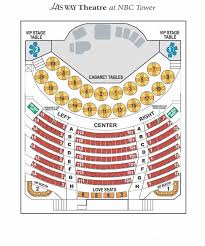 His Way Theatre Seating Chart Theatre In Chicago