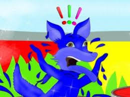 Short Animal Stories For Kids The Blue Jackal Story With Pictures Stories For Kids Small Stories For Kids Picture Story For Kids