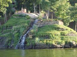 Fantastic views of 3 states from this waterfront home. Pickwick Lake Homes For Sale Real Estate Lakefront Property Tn