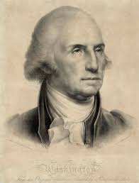 George Washington, First Us President by Science Photo Library
