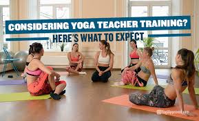 considering yoga teacher here