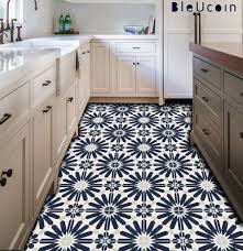Most of the time, vinyl covering is found on bathroom floors. Tiznit Moroccan Tile Wall Stair Floor Self Adhesive Vinyl Etsy Flooring For Stairs Wall Tiles Moroccan Tile