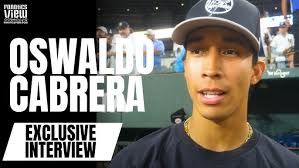 Oswaldo Cabrera Discusses Juan Soto Influence, Becoming More Consistent &  Aaron Judge Season