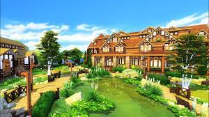 Ranching certainly isn't your average job. Family Ranch W Eunagina Sims 4 Speed Build Youtube