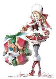Christmas Orianna By Loiza塗鴉牆 Lol League Of Legends Orianna League Of Legends Personagens Do League Of Legends