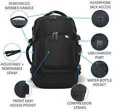 Aerolite Ryanair Maximum Size 40x20x25cm Hand Cabin Luggage Approved Travel Carry On Holdall Shoulder Bag Backpack Ru In 2020 Rucksack Backpack Backpack Bags Backpacks