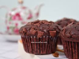 Mencari resepi kek cawan kukus? Resipi Double Chocolate Muffin Sukatan Cawan Yang Sedap Dan Gebu Ana Suhana