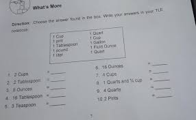 1 quart = 2 pints, or 4 cups. Help Me Pleaseeeeeee Thank You Po Brainly Ph