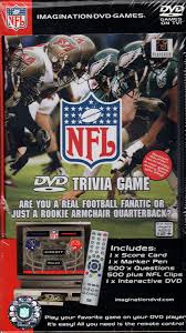Try your hand at our ultimate football league trivia, nfl football quiz, and nfl trivia questions. Amazon Com Nfl Dvd Trivia Game Nfl Movies Tv