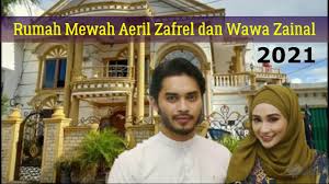 Sweetnya aeril zafrel & wawa zainal buat #kakichallenge. Jom Tengok Rumah Mewah Aeril Zafrel Wawa Zainal Yang Macam Istana Youtube