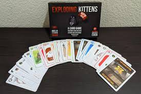 All the other cards in the deck help you avoid drawing an exploding minion. Exploding Kittens Drinking Game Let S Play A Drinking Game