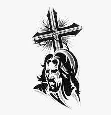 Maybe you would like to learn more about one of these? Tattoo Jesus Cross Crucifix Hd Png Download Transparent Png Image Pngitem