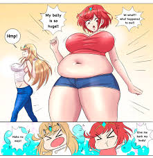 Weight gain sex stories