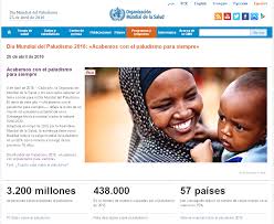 El paludismo es causado por parásitos del género plasmodium que se transmiten al ser humano por la picadura de mosquitos infectados del género anopheles, los llamados vectores del paludismo, que pican sobre todo entre. 25 De Abril Dia Mundial Del Paludismo Sierra Leone