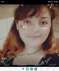 My daughter Mary. ✌️💓😥 Im posting a picture of Mary from several years  ago when she was a family w her daughter. The other is from last year when  she lived w a "