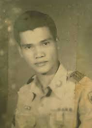 President FVR's (then a 1Lt.) first combat experience.