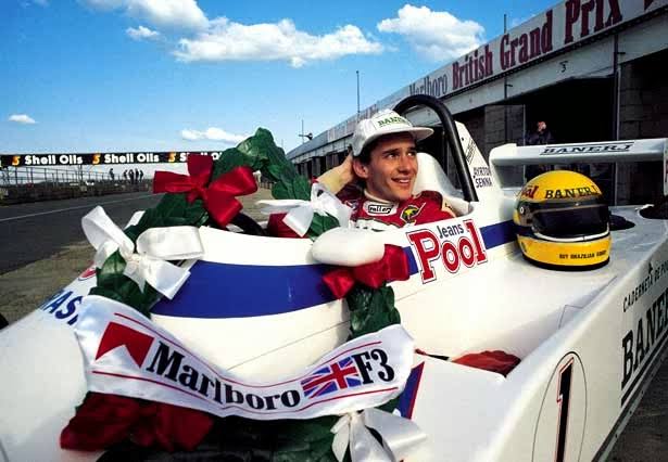 Resultado de imagem para ayrton senna formula 3"