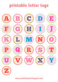 free printable alphabet letter tags diy buchstaben sticker freebie