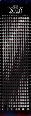 Se suele decir que la fase de luna llena acelera el parto, pero no hay evidencia científica de ello. Calendario Lunar 2020 Brasil