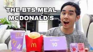 Menu mcdonalds baru di happy meals, minuman, sarapan, crazy hours dan lainnya. Unboxing The Bts Meal Mcdonald S Malaysia Youtube