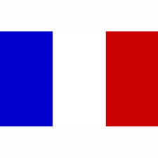 De afbeeldingen zijn van hoge kwaliteit. Vlag Frankrijk