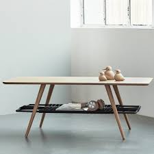 It is finished with a multicoloured stain finish. Andersen Furniture C7 Side Table Connox