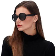 BURBERRY BE4314 3001/8G Round Sunglass, Black