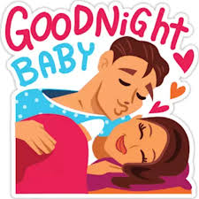 Good Morning & Night Adhesivos para WhatsApp