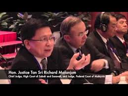 Before joining the judicial service, he was a practising lawyer and was the president of the sabah law. Session 4 Panel Remarks Justice Tan Sri Richard Malanjum Youtube