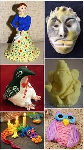 Easy Salt Dough Sculpture Ideas