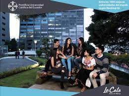 1 universidad catolica del ecuador. Puce No Twitter La Pontificia Universidad Catolica Del Ecuador Es La 71 Mejor De Latinoamerica Subimos 7 Puestos Y Esta Entre Las 801 1000 Mejores Del Mundo Segun Qs World University Rankings Https T Co 0ifrgco7sb