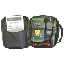 Keep this manual available to all personnel. Greenlee Kit Basic Electrical Digital Multimeters Gletk30 Tk30 Grainger Canada